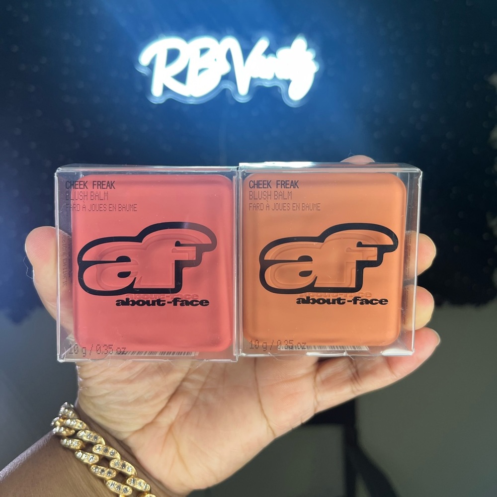 About Face Cheek Freak Blush Balm Set